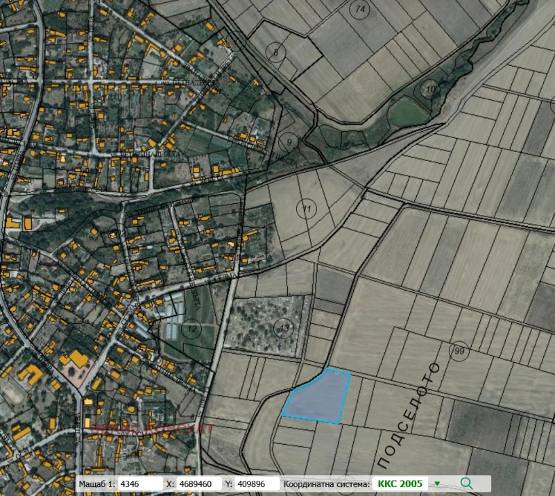 Продава ЗЕМЕДЕЛСКА ЗЕМЯ, с. Овчеполци, област Пазарджик, снимка 8 - Земеделска земя - 53594918