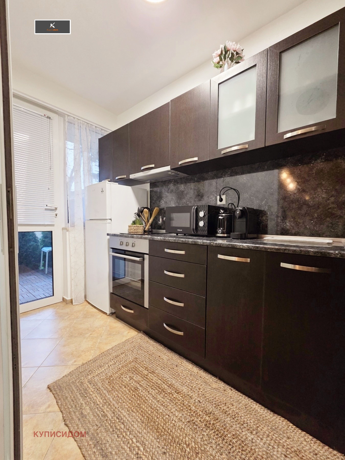 Продава 1-СТАЕН, гр. Стара Загора, Аязмото, снимка 5 - Апартаменти - 54391503
