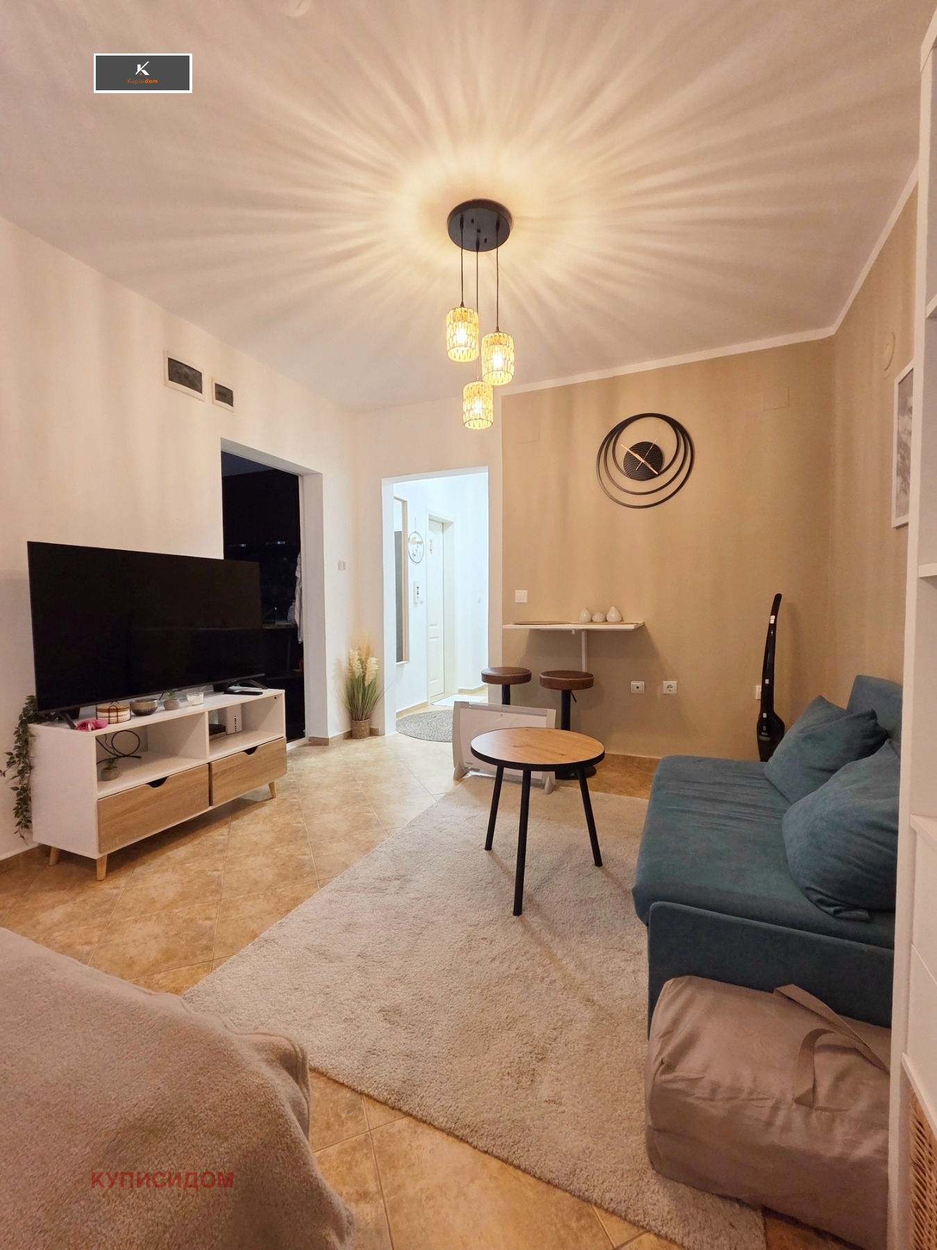Продава 1-СТАЕН, гр. Стара Загора, Аязмото, снимка 2 - Апартаменти - 54391503