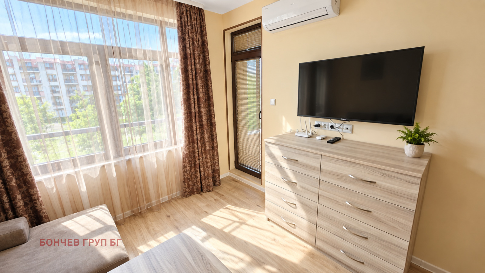 Продава 2-СТАЕН, гр. Поморие, област Бургас, снимка 4 - Апартаменти - 54013678