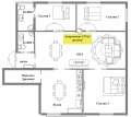 Продава МНОГОСТАЕН, град София, Център • 528000 € / 1032678.24 лв. • 30041187 1