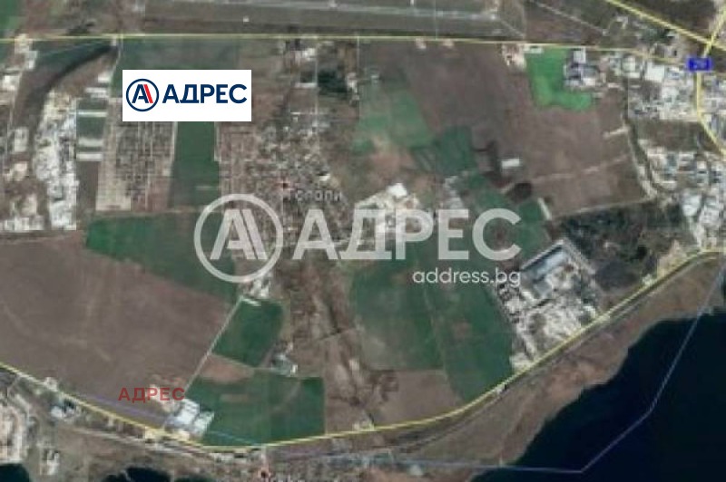 Продава ПАРЦЕЛ в град Варна, с. Тополи - 3900 кв.м / 292 500 € » 572 080.28 лв., АДРЕС