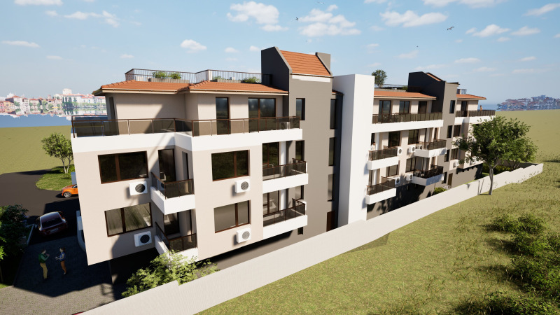 Til salg  Studie region Burgas , Sozopol , 50 kvm | 76788393 - billede [3]