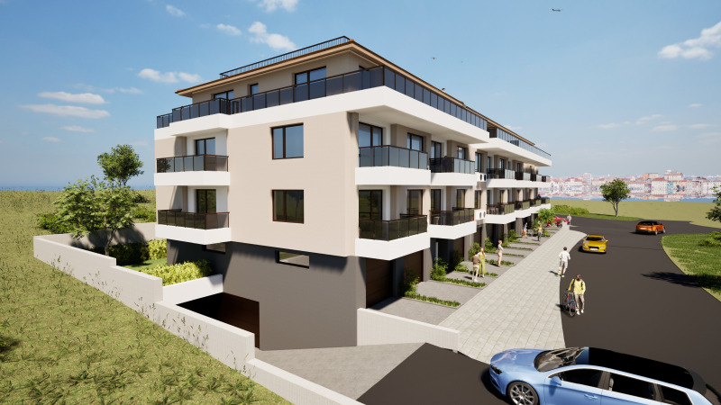 Til salg  Studie region Burgas , Sozopol , 50 kvm | 76788393 - billede [5]