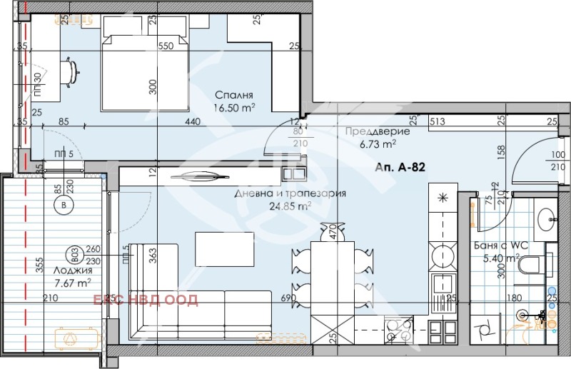 Продава 2-СТАЕН, гр. Пловдив, Кършияка, снимка 1 - Aпартаменти - 49505445