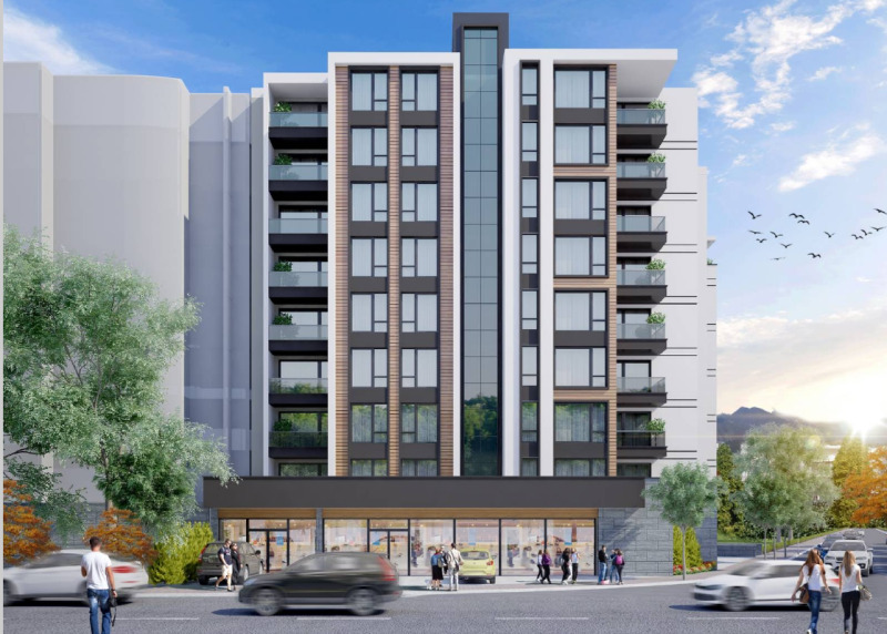 Продава  2-стаен град Хасково , Тракийски , 75 кв.м | 58060193
