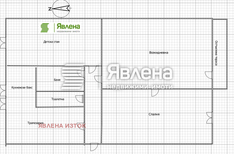 Продаја  2 спаваће собе Софија , Надежда 4 , 78 м2 | 26021102 - слика [12]