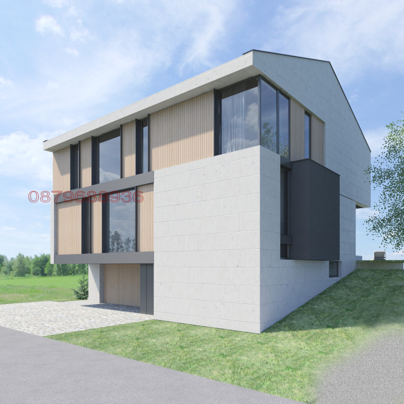 Продава КЪЩА, гр. София, Симеоново, снимка 4 - Къщи - 52753534