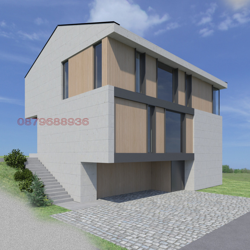 Продава КЪЩА, гр. София, Симеоново, снимка 3 - Къщи - 52753534