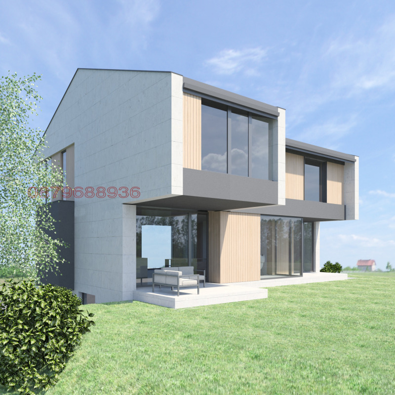 Продава КЪЩА, гр. София, Симеоново, снимка 6 - Къщи - 52753534