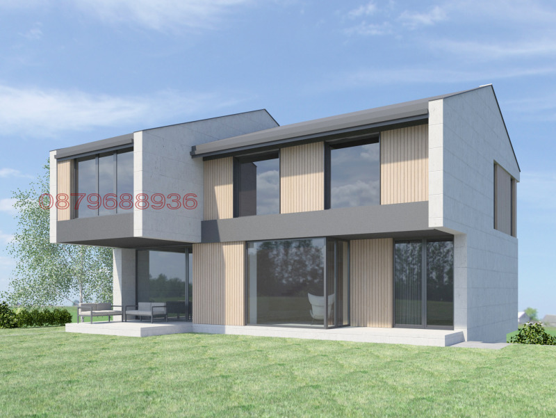 Продава КЪЩА, гр. София, Симеоново, снимка 5 - Къщи - 52753534