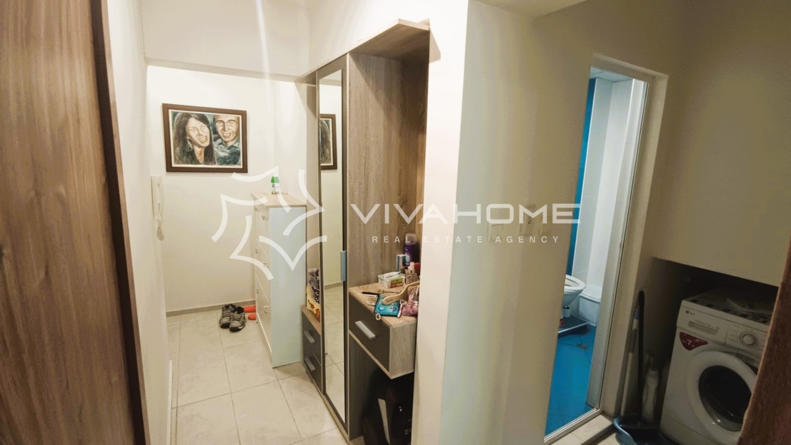 Продава 2-СТАЕН, гр. Варна, ХЕИ, снимка 5 - Апартаменти - 55833475