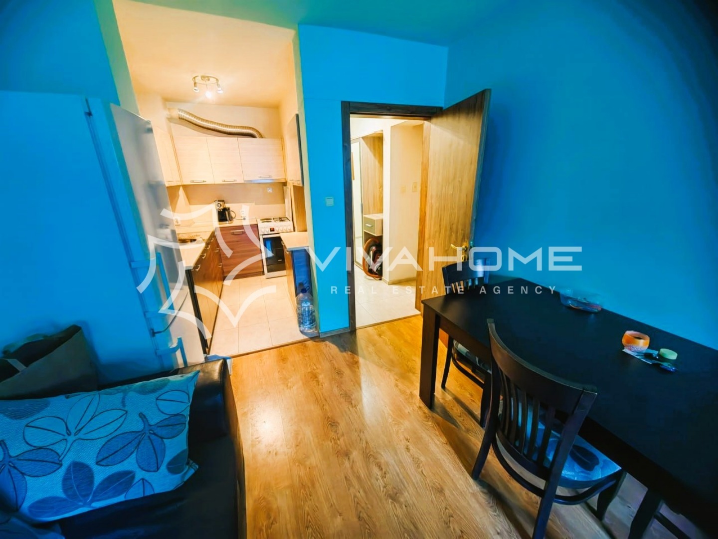 Продава 2-СТАЕН, гр. Варна, ХЕИ, снимка 3 - Апартаменти - 55833475