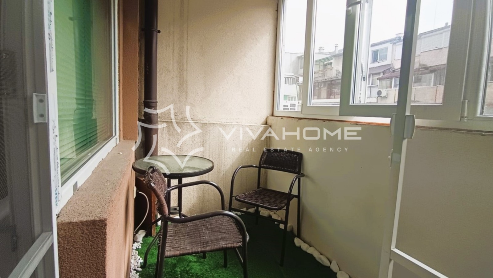Продава 2-СТАЕН, гр. Варна, ХЕИ, снимка 11 - Апартаменти - 55833475