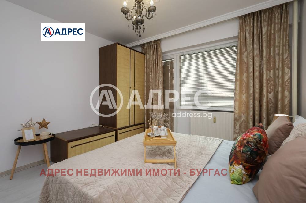 Продава МНОГОСТАЕН, гр. Бургас, Изгрев, снимка 11 - Апартаменти - 54213974