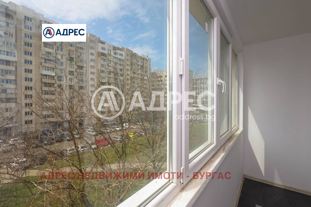 Продава МНОГОСТАЕН, гр. Бургас, Изгрев, снимка 12 - Апартаменти - 54213974