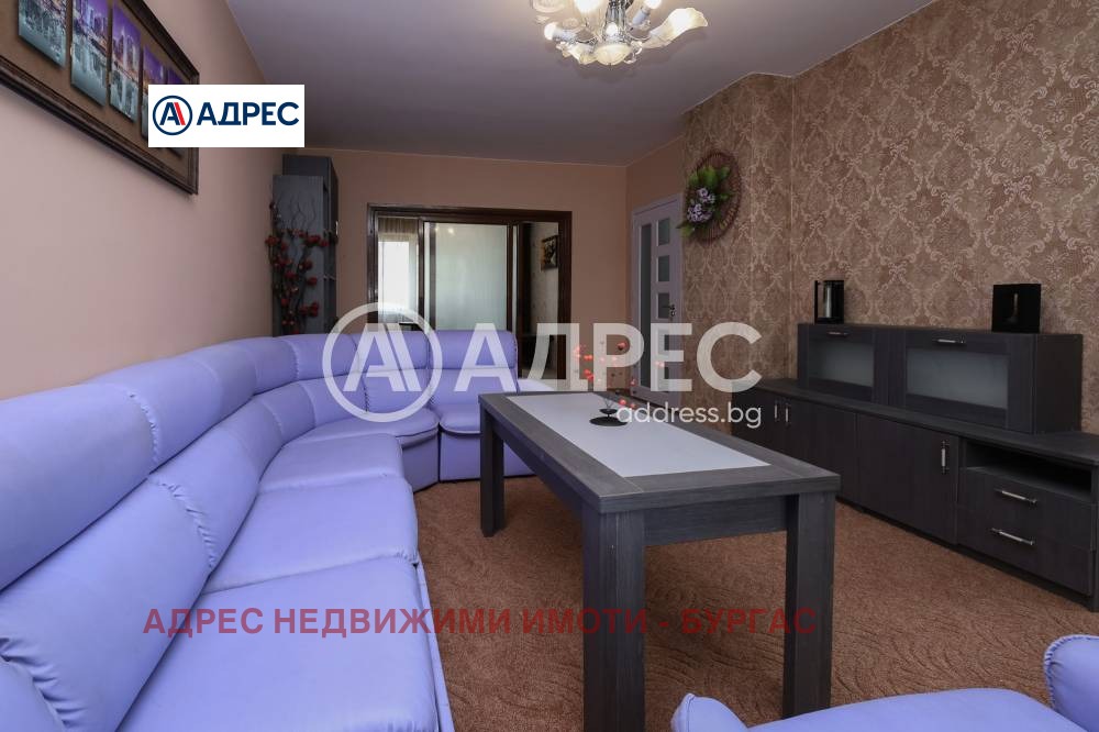 Продава МНОГОСТАЕН, гр. Бургас, Изгрев, снимка 5 - Апартаменти - 54213974