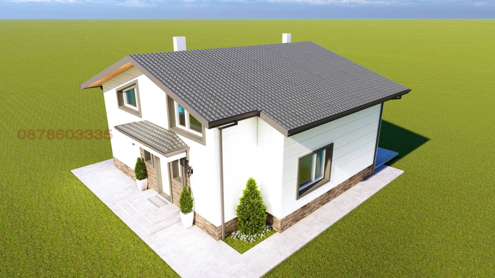 Продава ПАРЦЕЛ, с. Кладница, област Перник, снимка 5 - Парцели - 54072416