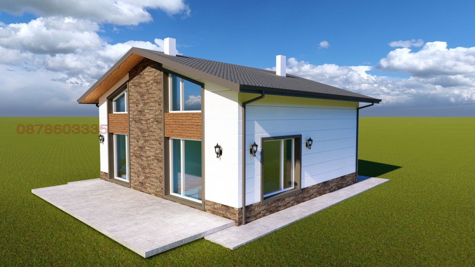 Продава ПАРЦЕЛ, с. Кладница, област Перник, снимка 3 - Парцели - 54072416