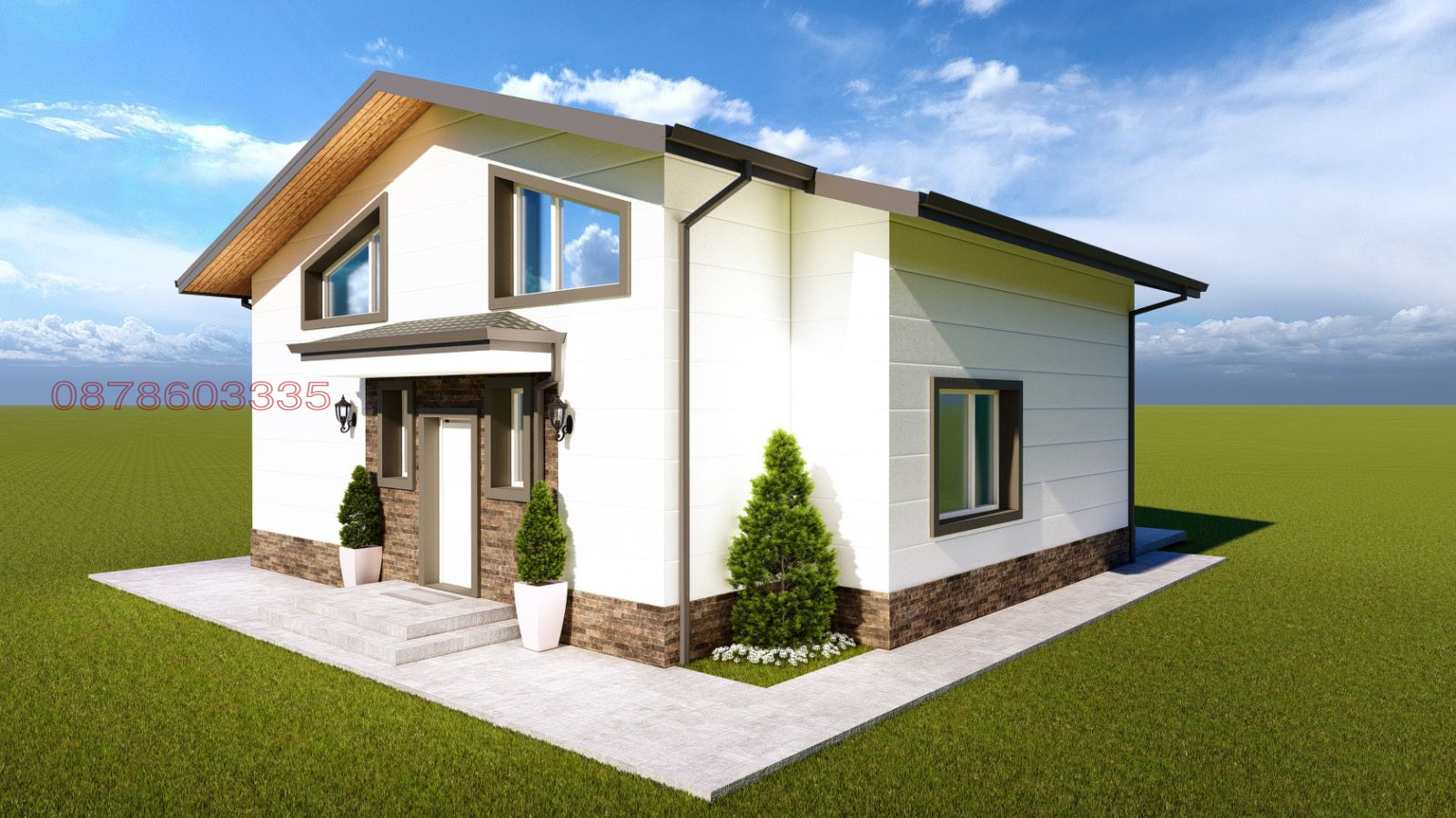 Продава ПАРЦЕЛ, с. Кладница, област Перник, снимка 2 - Парцели - 54072416