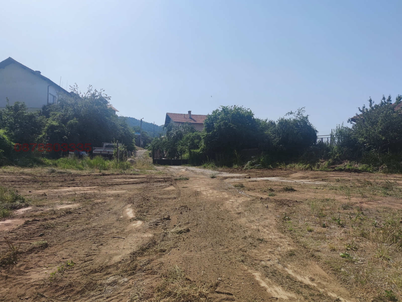 Продава ПАРЦЕЛ, с. Кладница, област Перник, снимка 8 - Парцели - 54072416