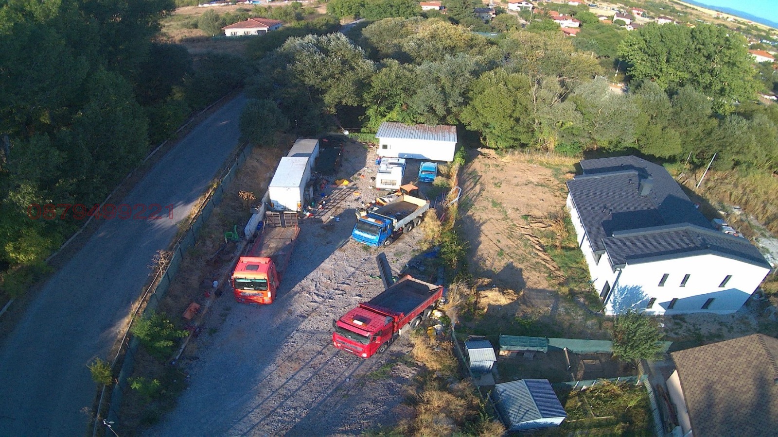 Продава ПАРЦЕЛ, с. Голяновци, област София област, снимка 3 - Парцели - 56125154
