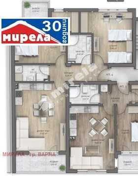 2 bedroom Pogrebi, Varna 1