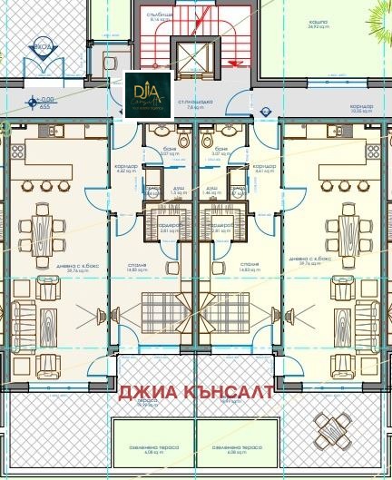 Te koop  1 slaapkamer Sofia , Vitosja , 85 m² | 22513859 - afbeelding [7]