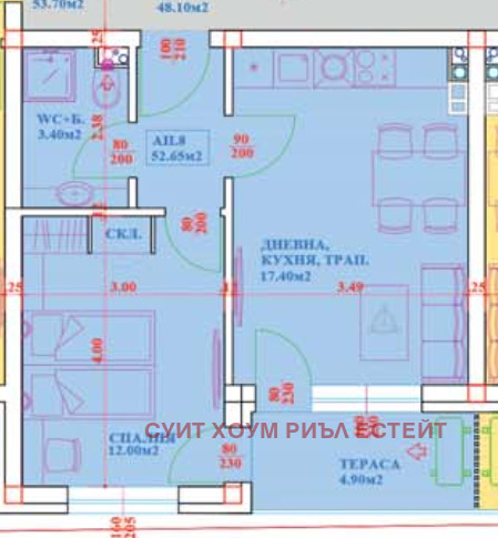 Продава 2-СТАЕН, гр. Созопол, област Бургас, снимка 3 - Апартаменти - 53407648