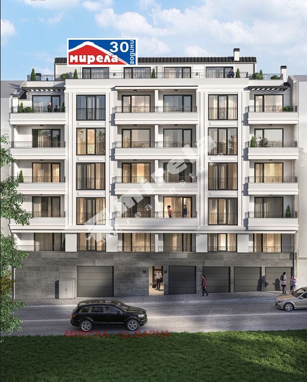 Продава 3-СТАЕН, гр. Варна, Погреби, снимка 2 - Aпартаменти - 47449572