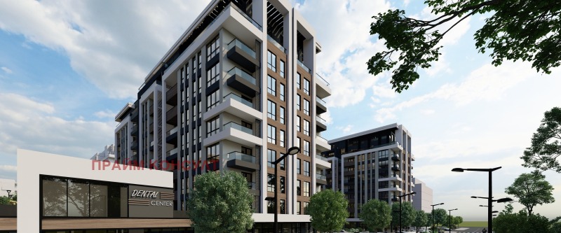Продава  3-стаен, град Пловдив, Христо Смирненски •  179 273 EUR • ID 58019430 — holmes.bg - [1] 