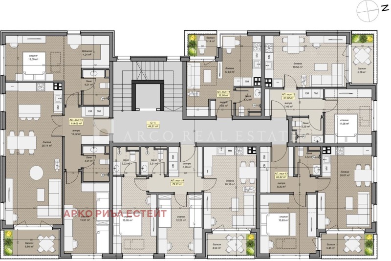 Продава 3-СТАЕН, гр. София, Левски Г, снимка 2 - Апартаменти - 53486326