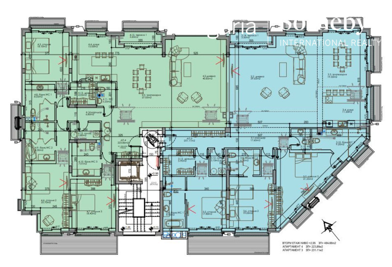 En venta  3 dormitorios Sofia , Boyana , 255 metros cuadrados | 20239009 - imagen [3]