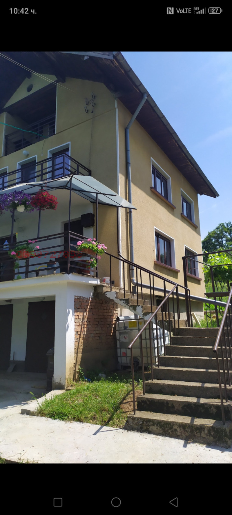 Продава КЪЩА, гр. Враца, Студентски град, снимка 4 - Къщи - 53004697