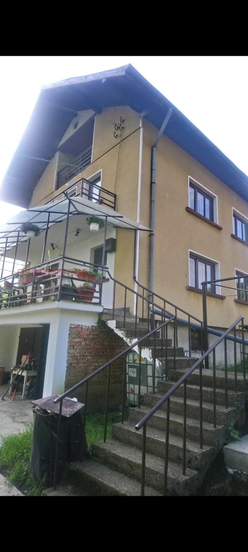 Продава КЪЩА, гр. Враца, Студентски град, снимка 2 - Къщи - 53004697