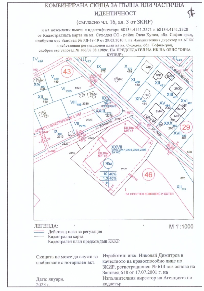 Satılık  Komplo Sofia , Suhodol , 3600 metrekare | 65729603 - görüntü [6]