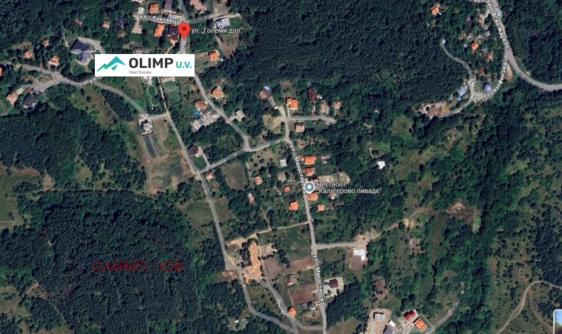 Продава  Парцел, град София, с. Бистрица •  148 300 EUR • ID 49625171 — holmes.bg - [1] 
