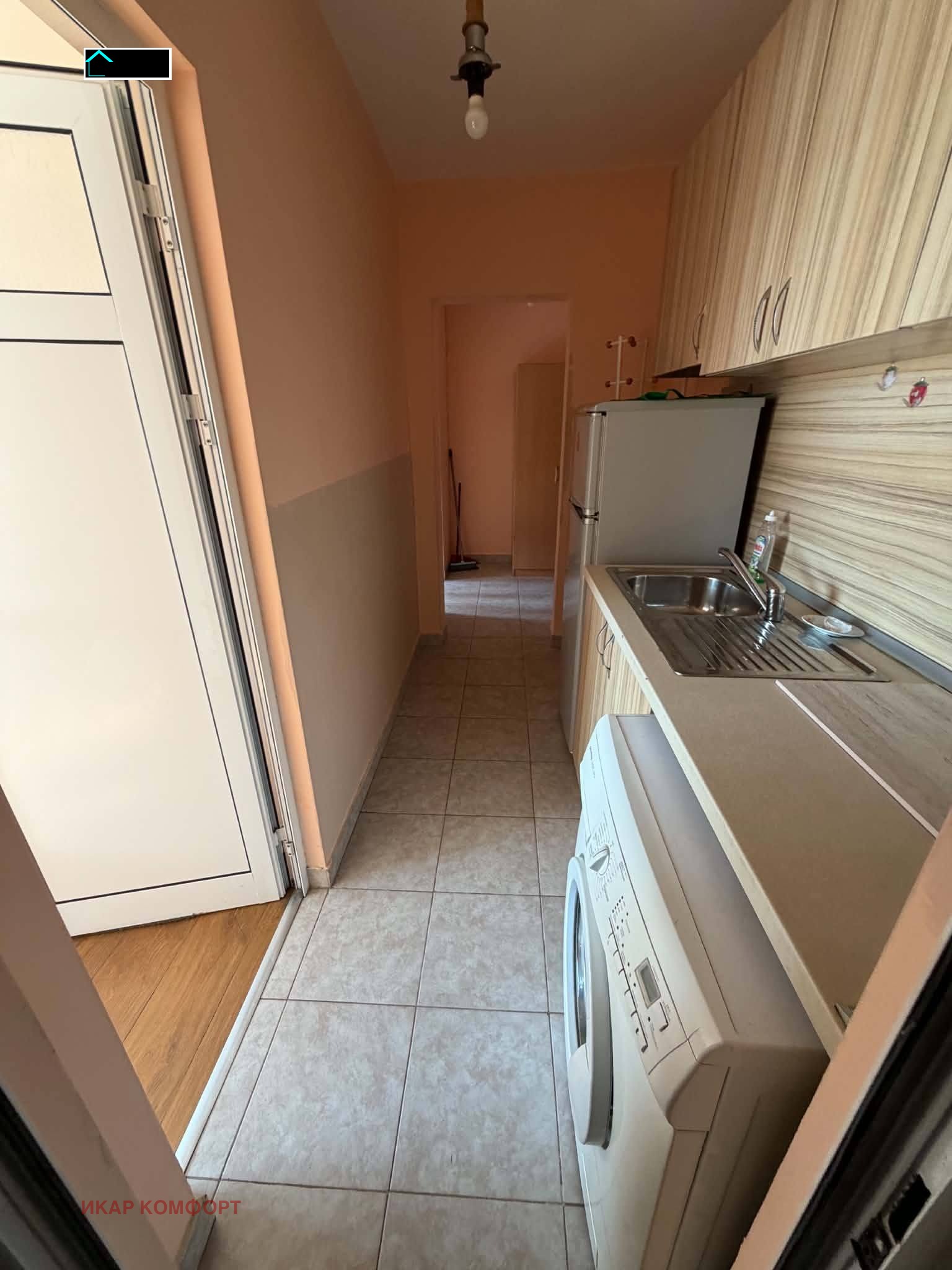 Продава 1-СТАЕН, гр. Русе, Център, снимка 4 - Апартаменти - 56205041