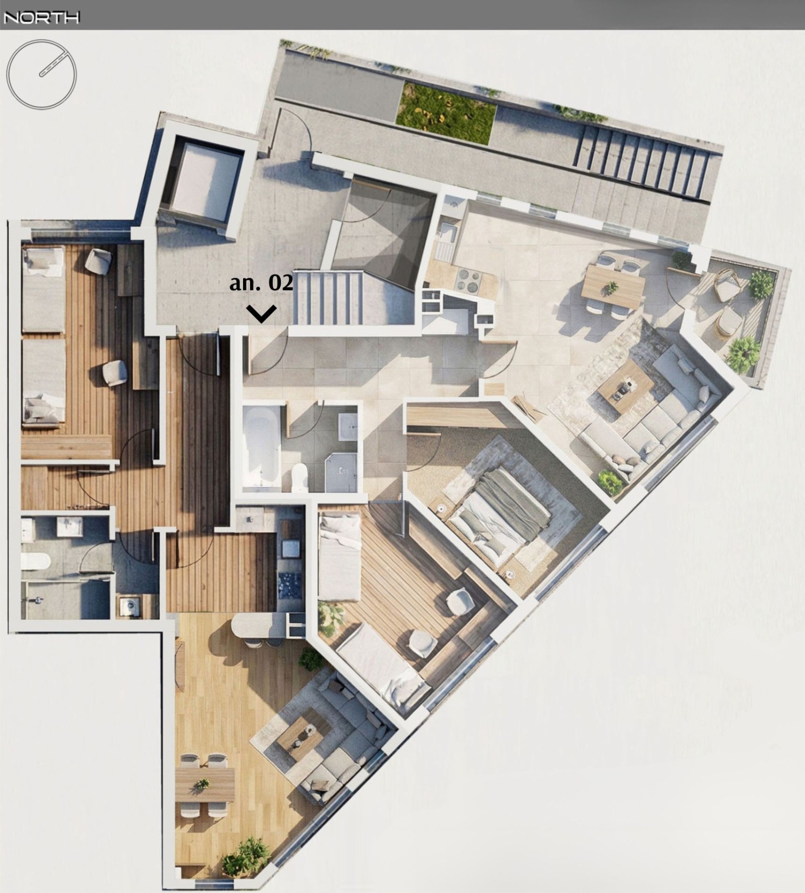 Продава 3-СТАЕН, гр. София, Малинова долина, снимка 3 - Апартаменти - 55803249