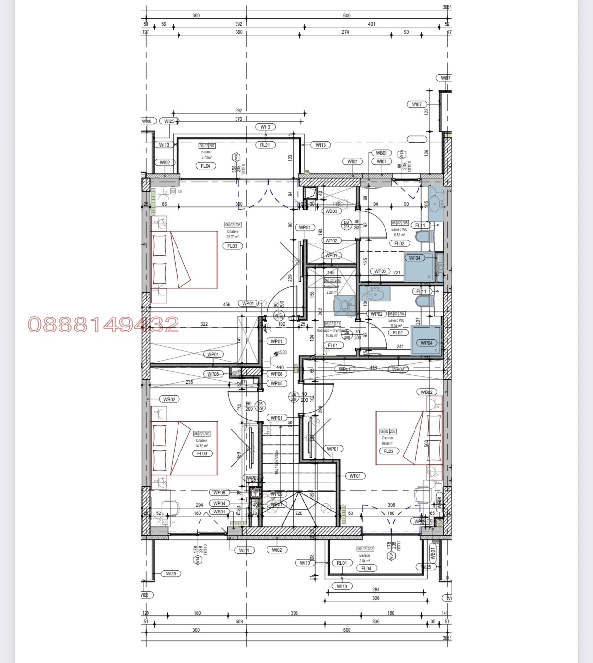 Продава КЪЩА, гр. София, Симеоново, снимка 3 - Къщи - 54526415