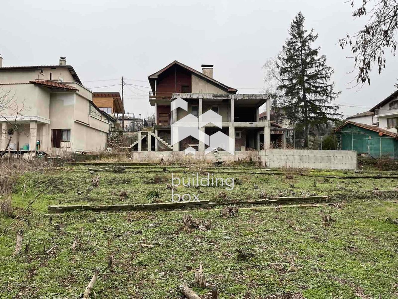 Продава КЪЩА, с. Марково, област Пловдив, снимка 2 - Къщи - 56372378
