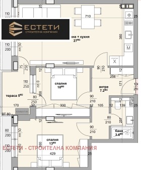 3-СТАЕН, 89 m2