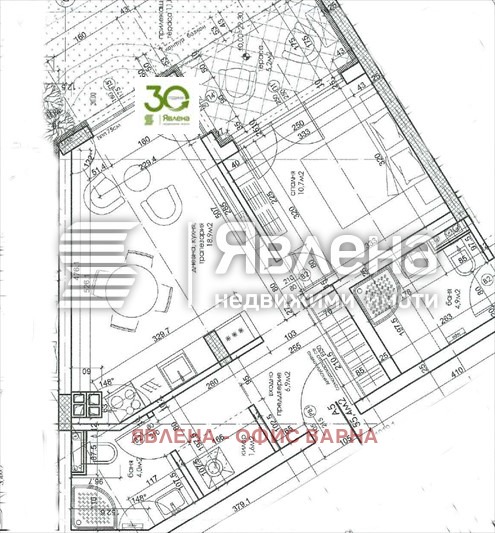 Продава 2-СТАЕН, гр. Варна, к.к. Св.Св. Константин и Елена, снимка 2 - Апартаменти - 53472209