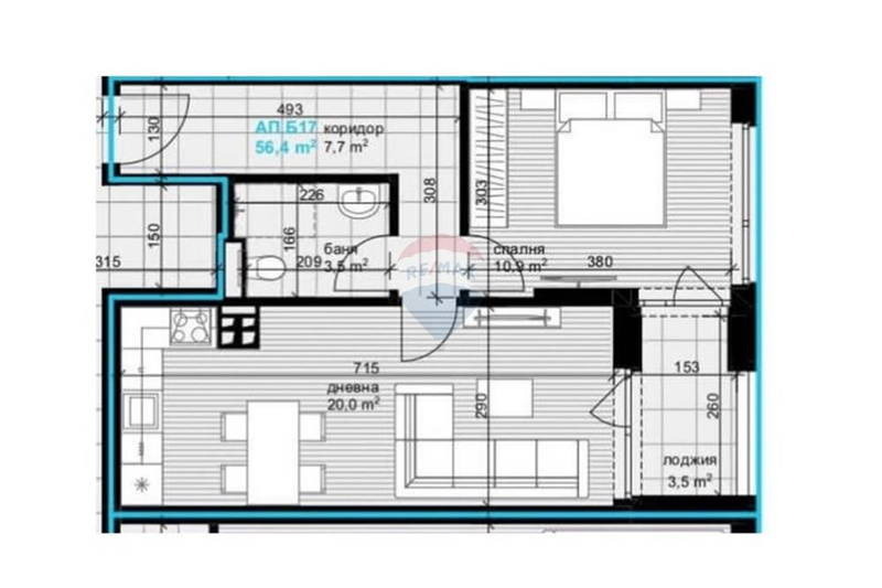 Продава 2-СТАЕН, гр. Варна, Аспарухово, снимка 13 - Апартаменти - 53783251