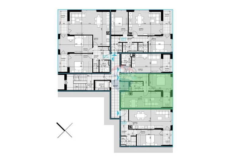 Продава 2-СТАЕН, гр. Варна, Аспарухово, снимка 14 - Апартаменти - 53783251