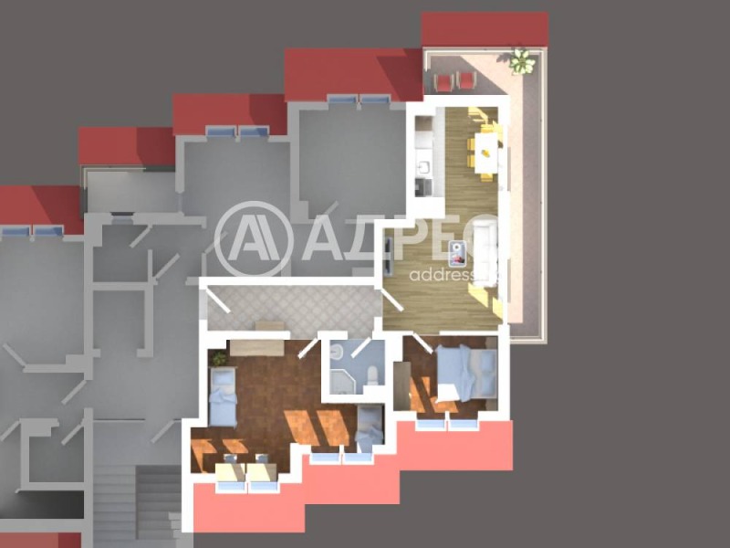 For Sale  2 bedroom Sofia , Ovcha kupel 2 , 101 sq.m | 21220236