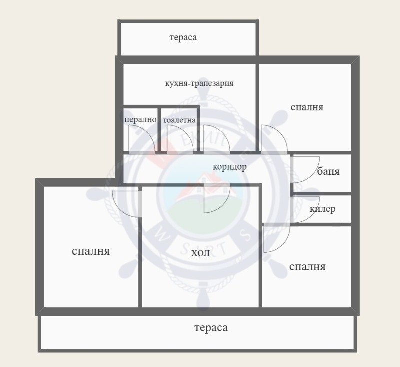 De vânzare  3+ dormitor Varna , Zavod Drujba , 120 mp | 81562582 - imagine [17]