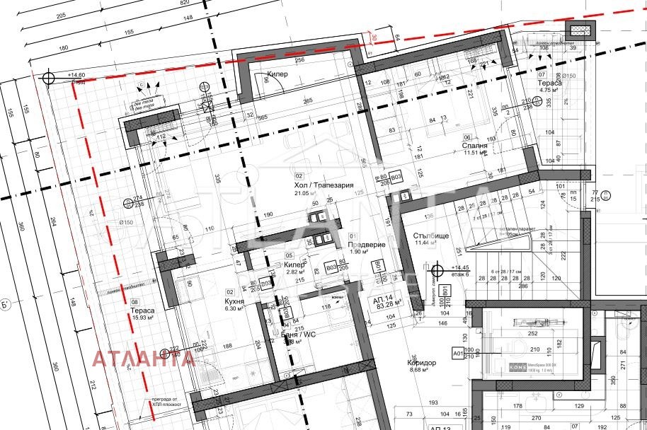 Продава 2-СТАЕН, гр. Варна, Левски 2, снимка 5 - Апартаменти - 56028971