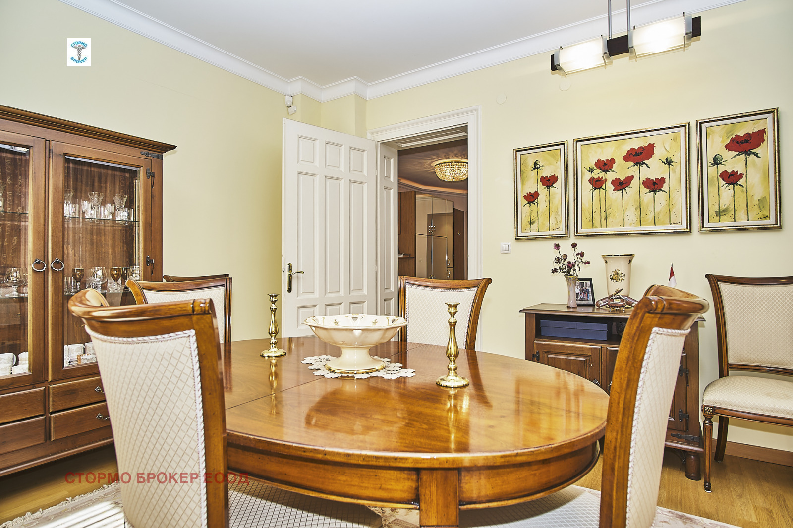 Продава МНОГОСТАЕН, гр. София, Център, снимка 4 - Апартаменти - 53793301