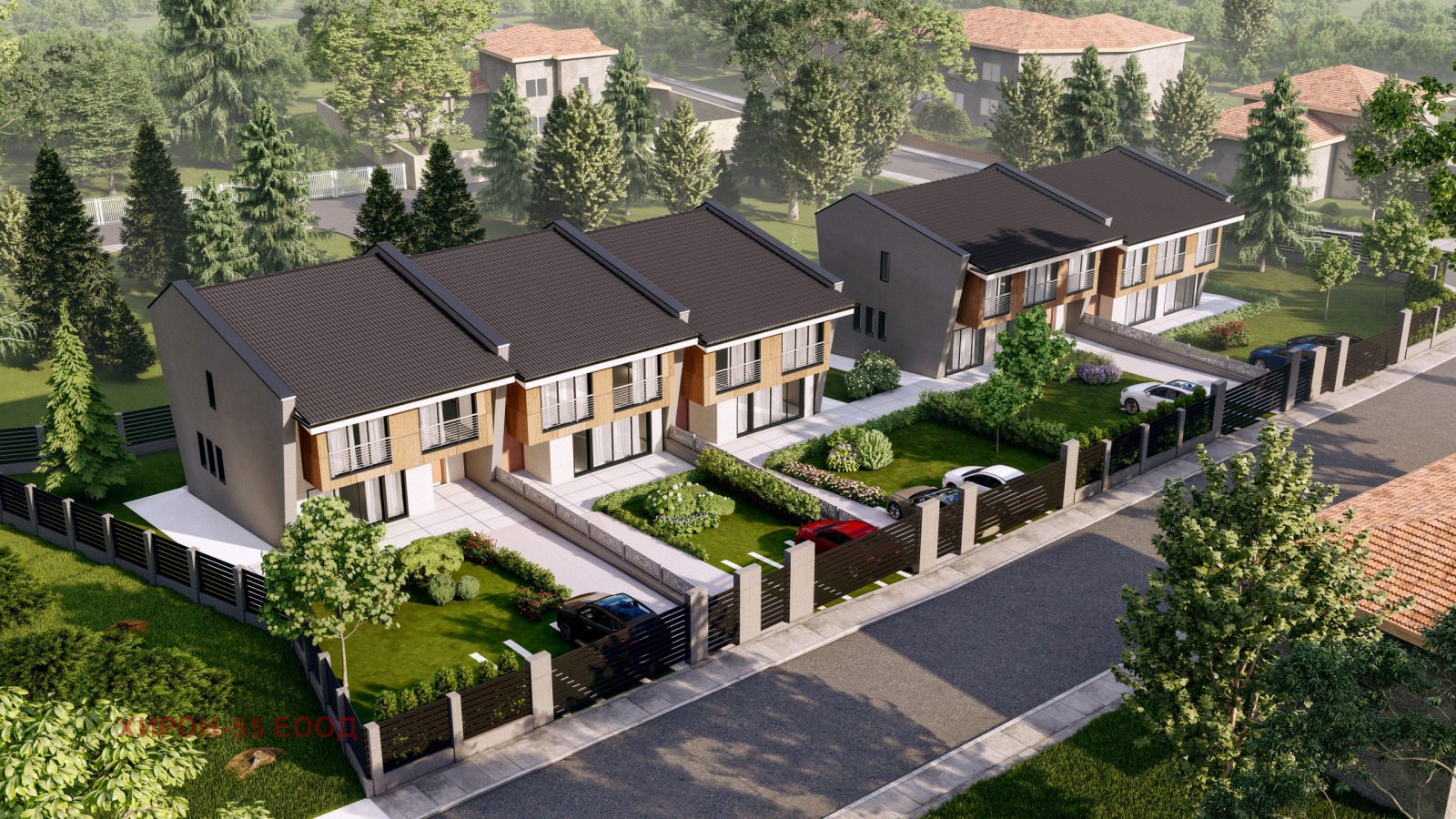 Продава КЪЩА, гр. София, с. Панчарево, снимка 2 - Къщи - 50472672